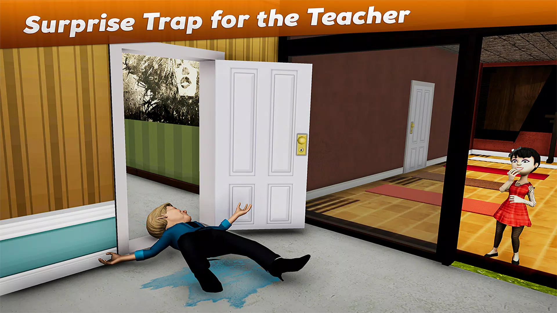 Como completar a fase Strike That do Jogo Scary Teacher!!! Professora  malvada 