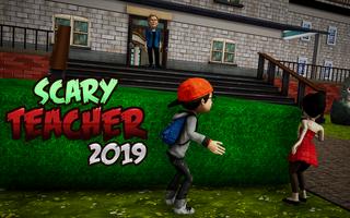 Crazy Scary Evil Teacher 3D -  syot layar 1