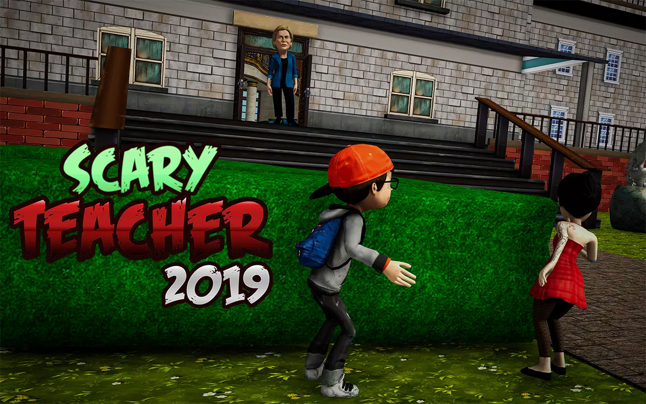Crazy Scary School Teacher : Evil Teacher 3D APK for Android Download