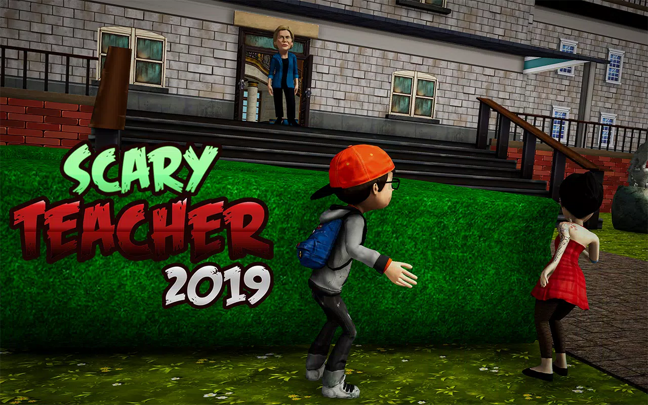 Crazy Scary School Teacher : Evil Teacher 3D APK + Mod for Android.