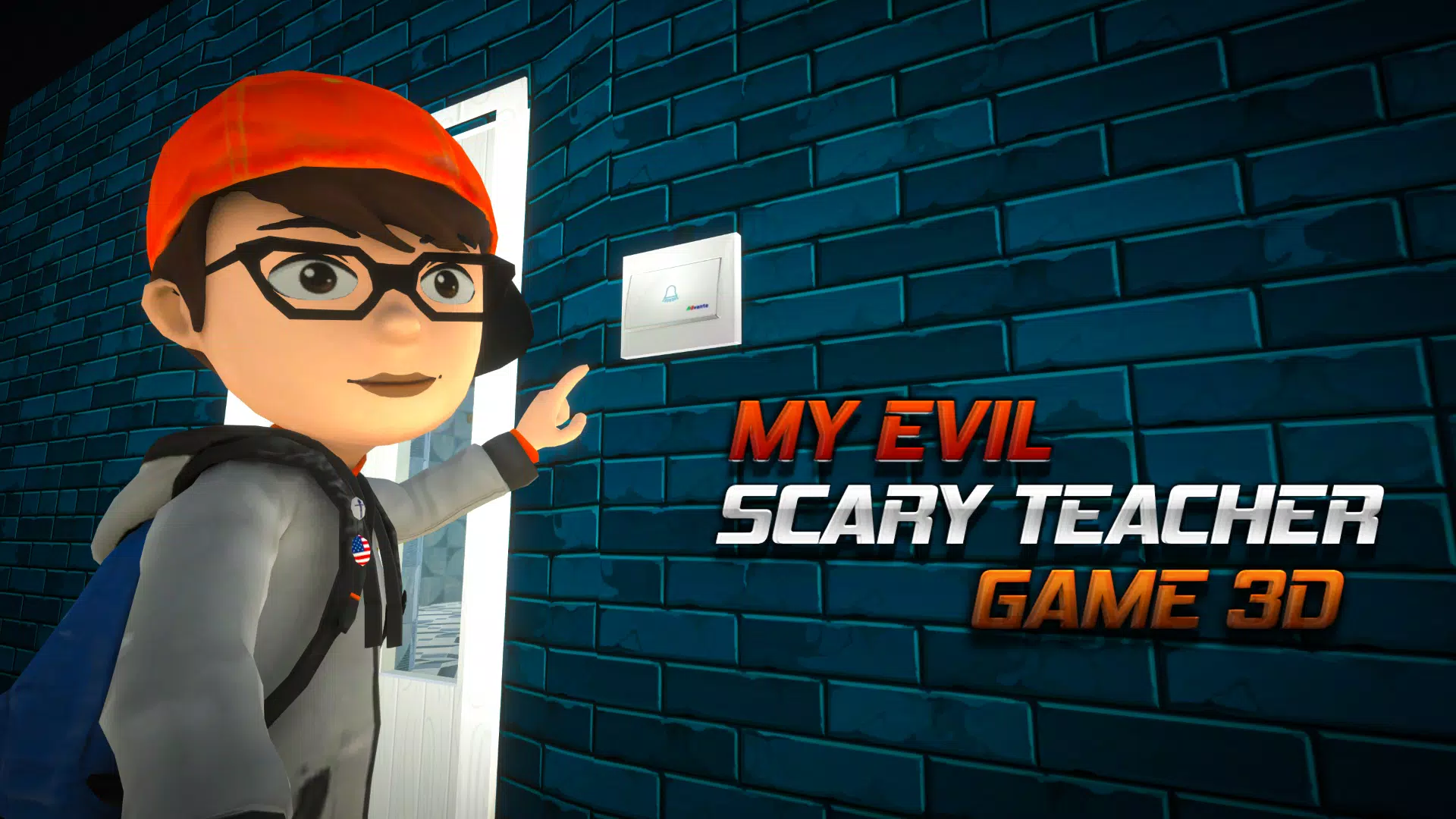 Evil Scary Horror Teacher 3D : High School Games APK for Android Download