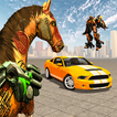 US War Robot Transformation - Flying Horse Robot