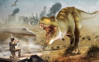 Wild Dino Hunting: FPS hunting poster