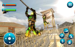 Futuristic Special Forces Robo capture d'écran 2