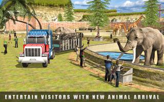 Euro Truck City Zoo Animaux Tr capture d'écran 1