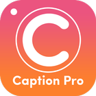 Caption Pro-icoon