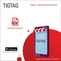 Indian Business Directory-TigTag Plakat