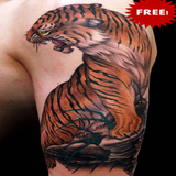 Tatouage De Tigre icône