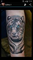 Tiger Tattoo ポスター