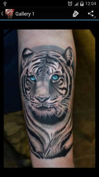 Tiger Tattoo poster