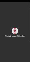 Photo & Video Editor Maker Pro Affiche