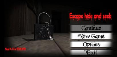 Escape Hide n Seek 스크린샷 1