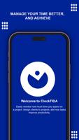 Clocktida - Time Tracking Tool 海报