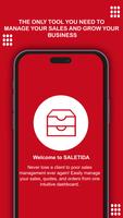 Saletida - Business Sales CRM پوسٹر