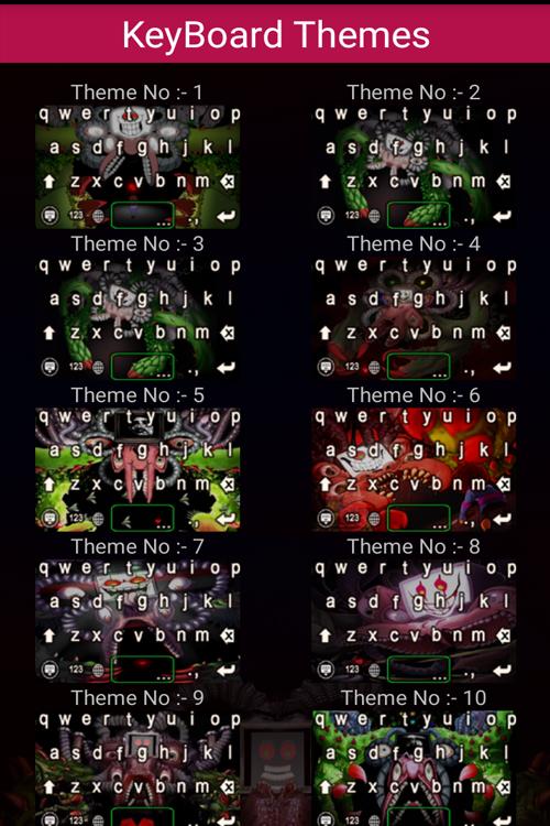 Keyboard Theme Omega Flowey Fur Android Apk Herunterladen