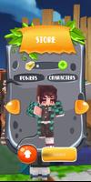 Anime Slayer Nezuko Craft পোস্টার