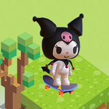 Hopping Kuromi иконка