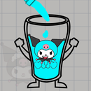 Kuromi Happy Glass APK