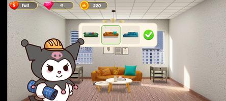 Kuromi Home Decor Ekran Görüntüsü 3