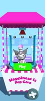 Kuromi Popcorn Maker Affiche