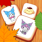 Kuromi Tile Match icon