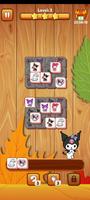 Kuromi Tile Match screenshot 2