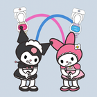Kuromi Toilet Rush icon