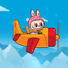 Labubu Airplane Combat 圖標