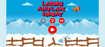 Labubu Airplane Combat 海報