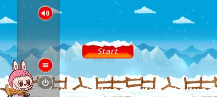 Labubu Airplane Combat 截圖 1