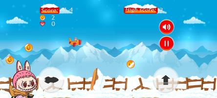 Labubu Airplane Combat 截圖 2