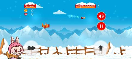 Labubu Airplane Combat 截圖 3
