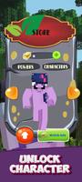 Pony Craft 3D Run স্ক্রিনশট 1
