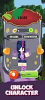 Pony Craft 3D Run স্ক্রিনশট 2