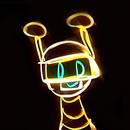 Monster Spranky Neon Coloring APK