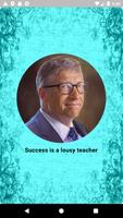 Bill Gates Quotes 海报