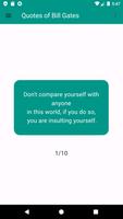 Bill Gates Quotes 截图 1
