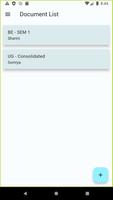 Document List screenshot 1