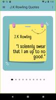 J.K Rowling Quotes syot layar 2