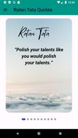 Ratan tata Quotes syot layar 1