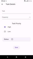 Task List اسکرین شاٹ 2