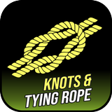 KNOT AND ROPES - How to tying ropes and knots simgesi