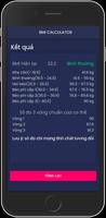 BMI Calculator স্ক্রিনশট 2
