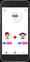 Counting love days poster