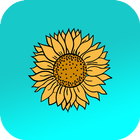 Flower And Fish أيقونة