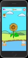 Flower And Fish الملصق
