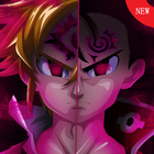 Deadly sins Anime Wallpaper 4K - Nanatsu no taizai আইকন