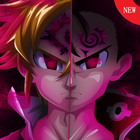 Deadly sins Anime Wallpaper 4K - Nanatsu no taizai icon
