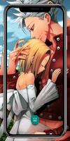 Deadly sins Anime Wallpaper 4K - Nanatsu no taizai capture d'écran 2