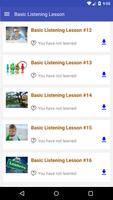 English Listening স্ক্রিনশট 2